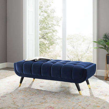 Adept 47.5" Performance Velvet Bench