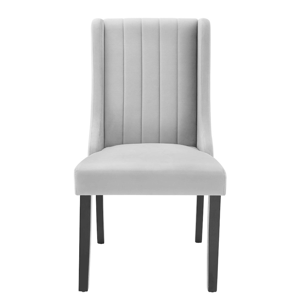 Renew Parsons Performance Velvet Dining Side Chairs Set of 2
