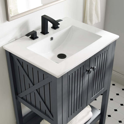 Steam 24" Bathroom Vanity