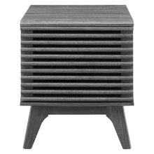 Render Vinyl Record Display Stand
