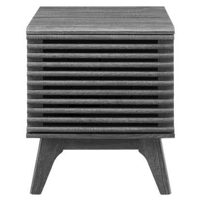 Render Vinyl Record Display Stand