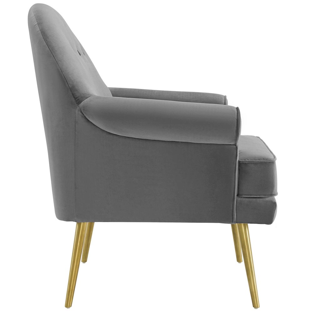 Revive Performance Velvet Armchair Set of 2