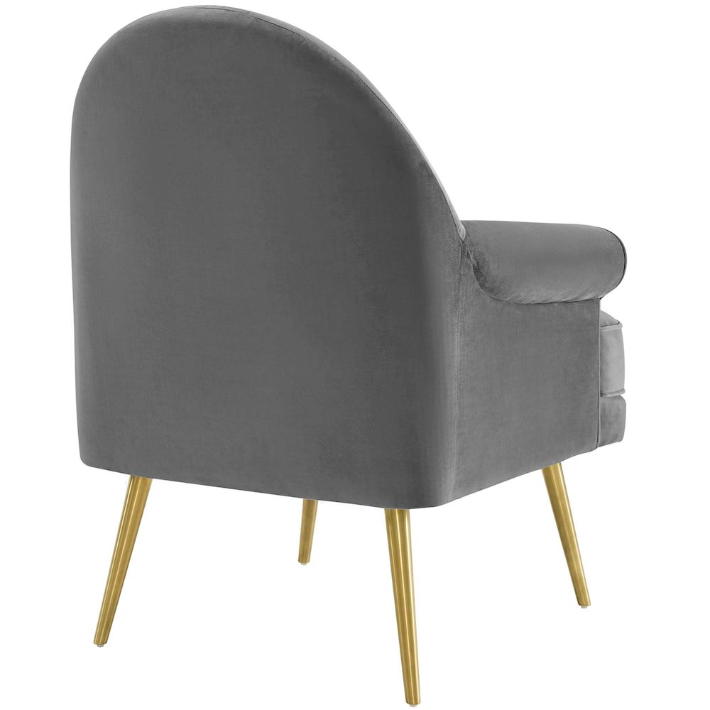 Revive Performance Velvet Armchair Set of 2