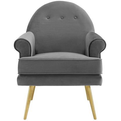 Revive Performance Velvet Armchair Set of 2