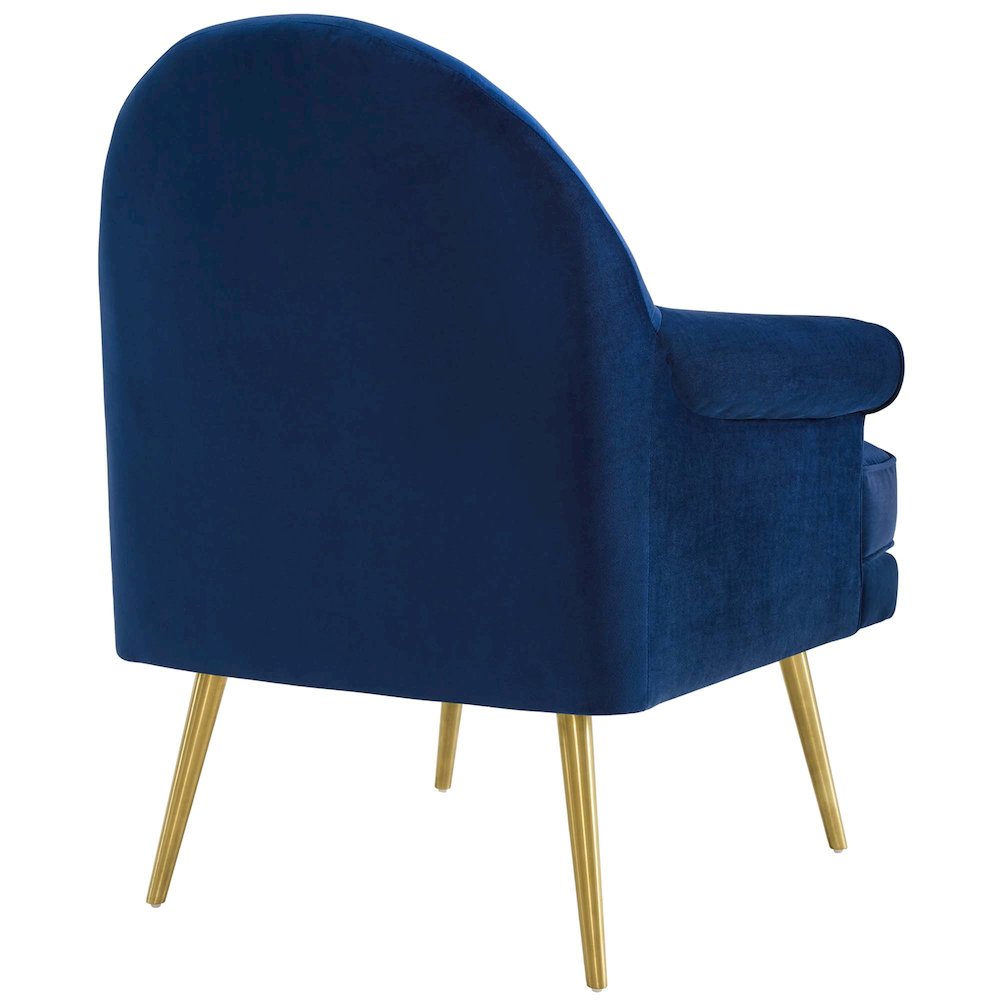 Revive Performance Velvet Armchair Set of 2