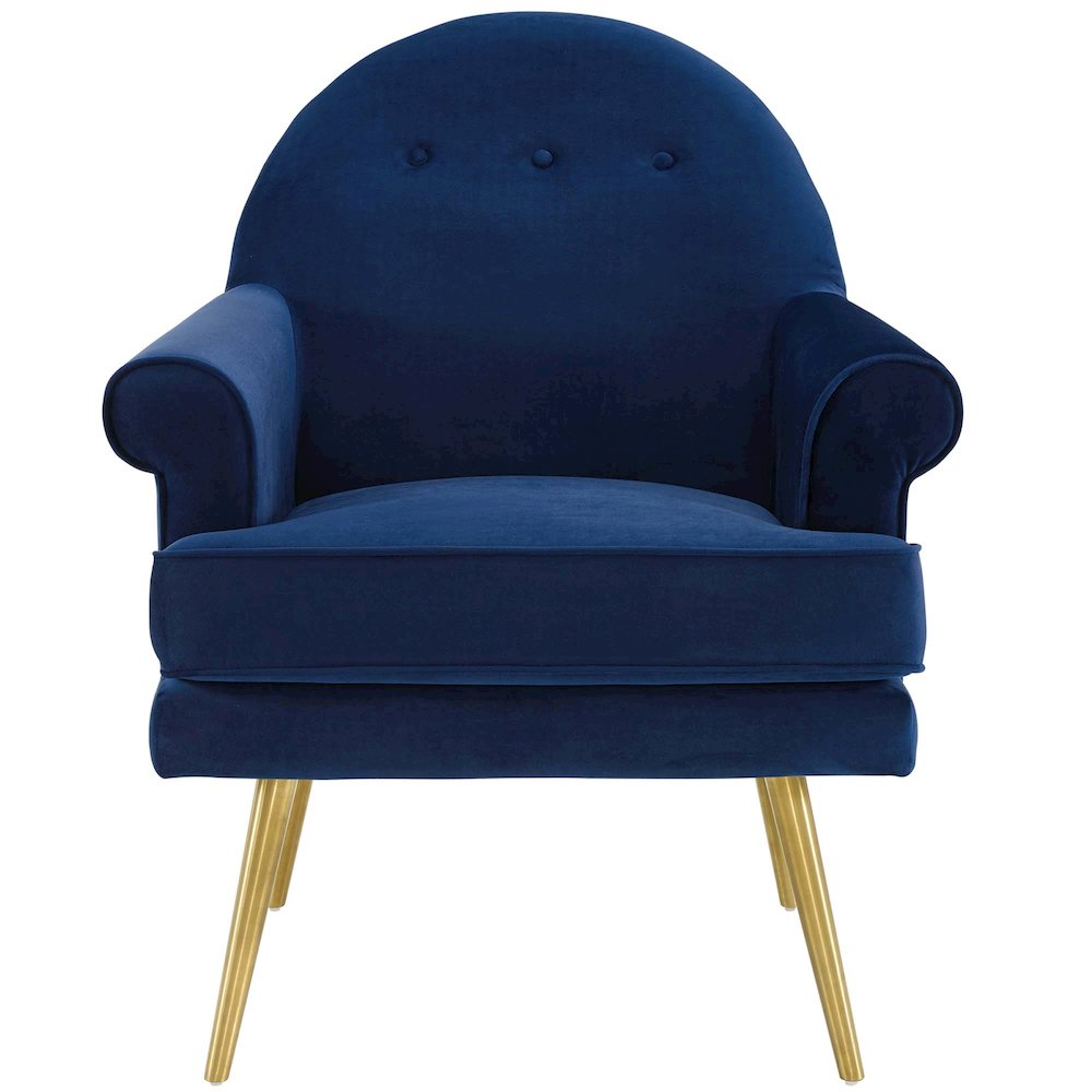 Revive Performance Velvet Armchair Set of 2