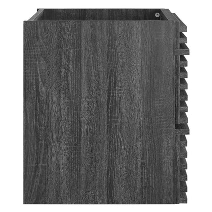 Render 24" Wall-Mount Bathroom Vanity Cabinet (Sink Basin Not Included)