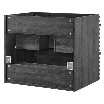 Render 24" Wall-Mount Bathroom Vanity Cabinet (Sink Basin Not Included)