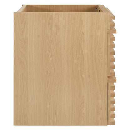 Render 24" Wall-Mount Bathroom Vanity Cabinet (Sink Basin Not Included)