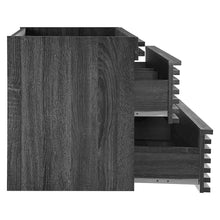 Render 36" Wall-Mount Bathroom Vanity Cabinet (Sink Basin Not Included)