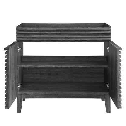 Render 36" Bathroom Vanity Cabinet
