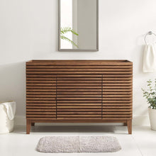 Render 48" Single Sink Compatible (not included) Bathroom Vanity Cabinet