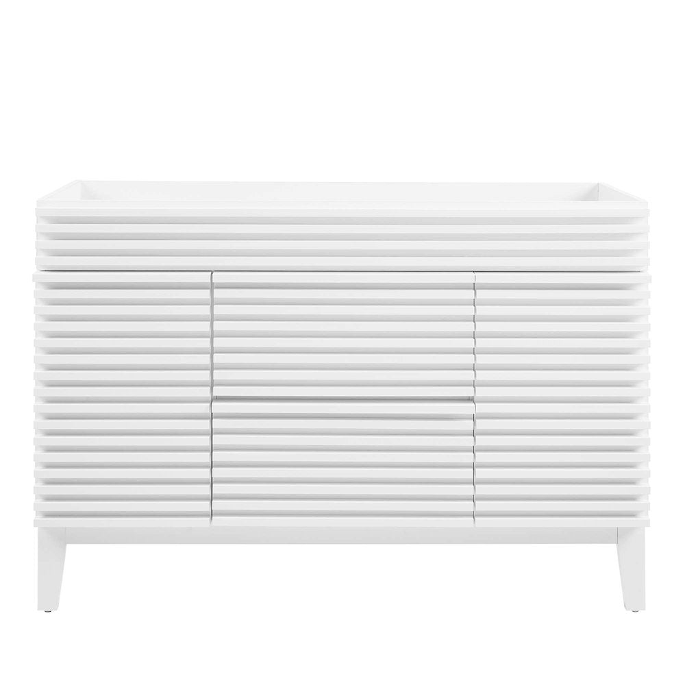Render 48" Single Sink Compatible (not included) Bathroom Vanity Cabinet
