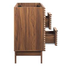 Render 48" Double Sink Compatible (Not Included) Bathroom Vanity Cabinet