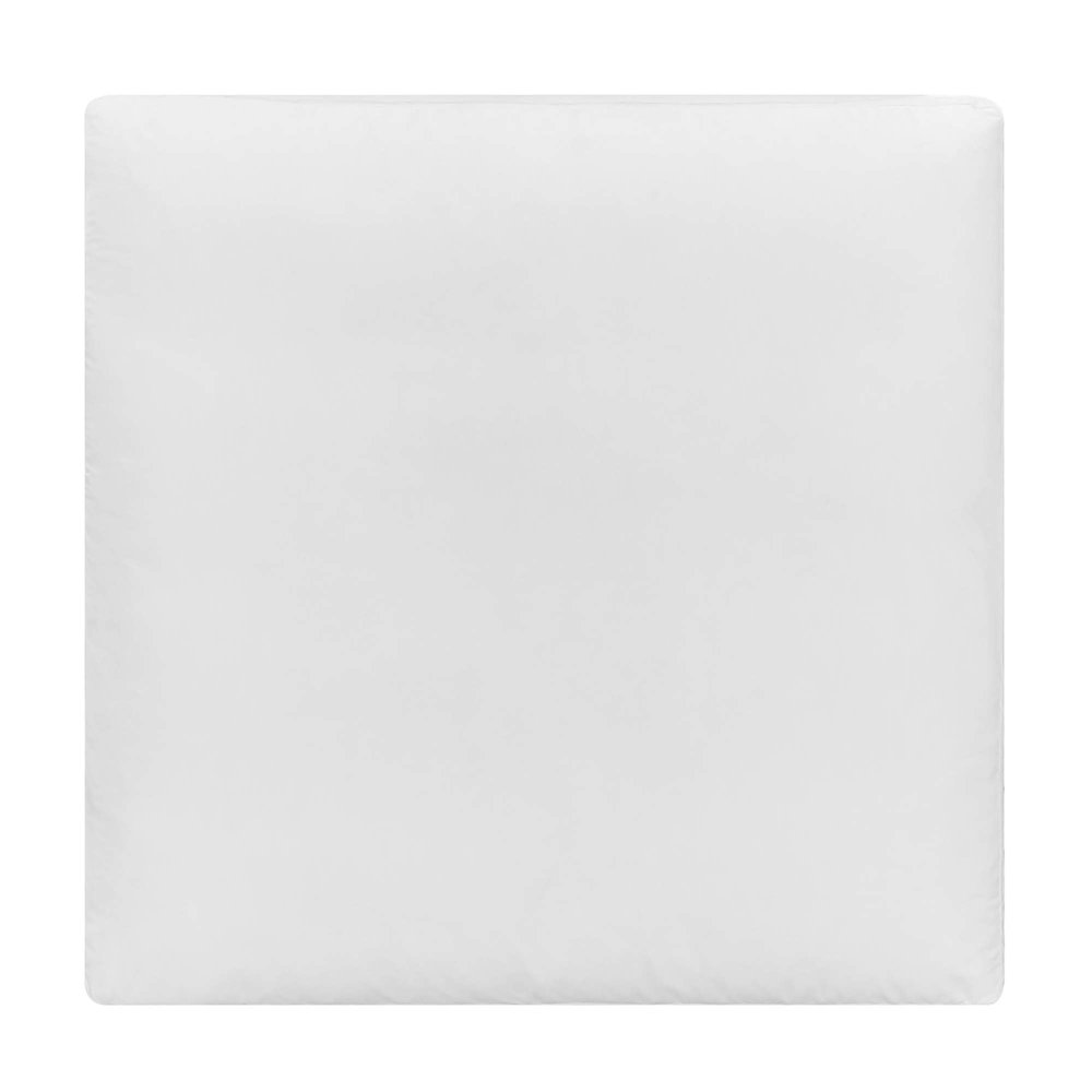 Commix Down Filled Overstuffed Performance Velvet Ottoman