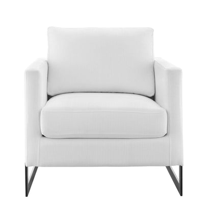 Posse Upholstered Fabric Accent Chair