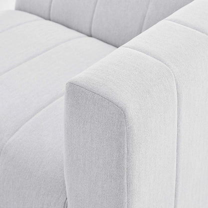 Bartlett Upholstered Fabric Right-Arm Chair