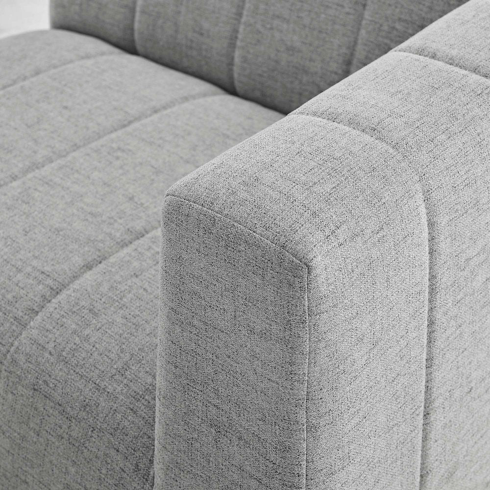 Bartlett Upholstered Fabric Right-Arm Chair