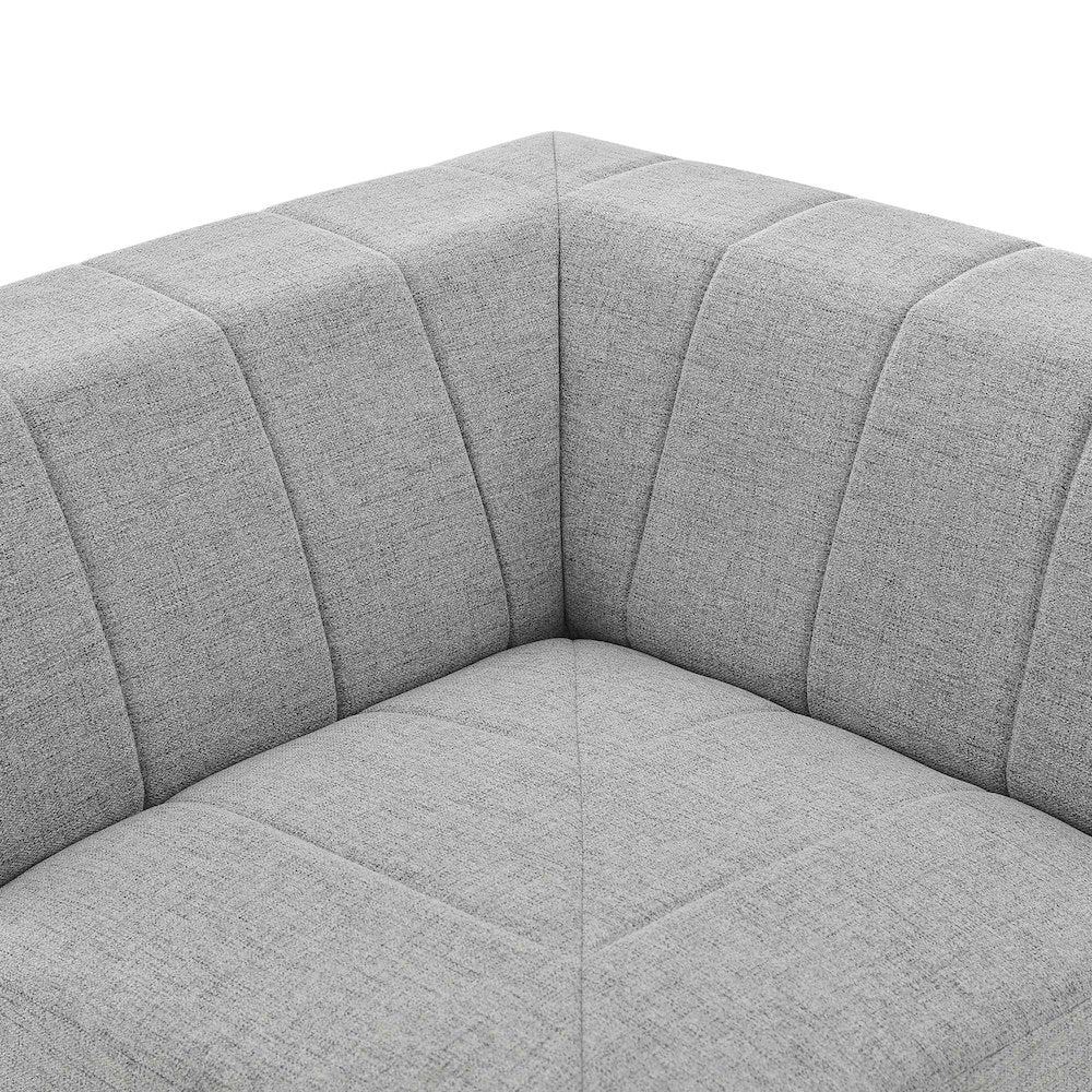 Bartlett Upholstered Fabric Corner Chair