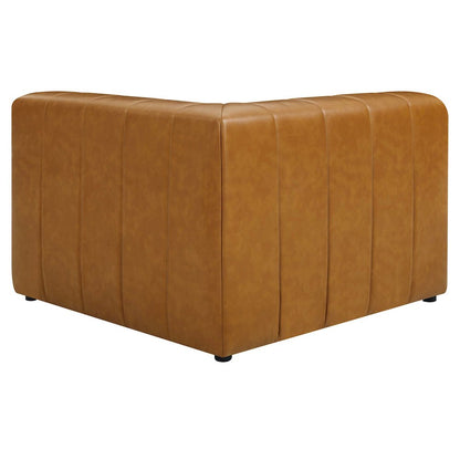 Bartlett Vegan Leather Corner Chair