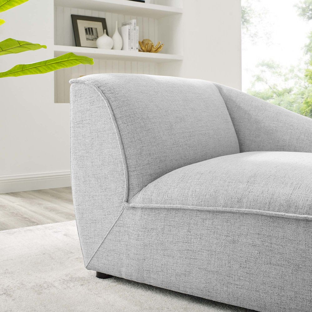 Comprise Right-Arm Sectional Sofa Chair
