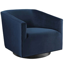 Twist Performance Velvet Swivel Chair Set of 2