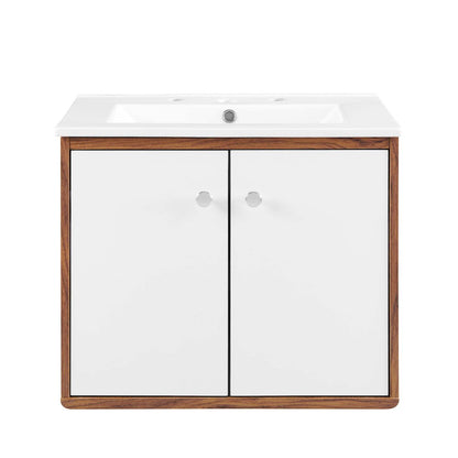 Transmit 24" Wall-Mount Bathroom Vanity