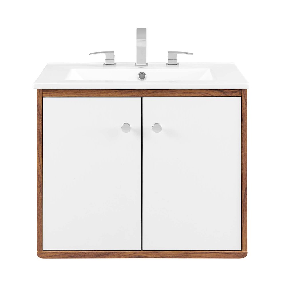 Transmit 24" Wall-Mount Bathroom Vanity