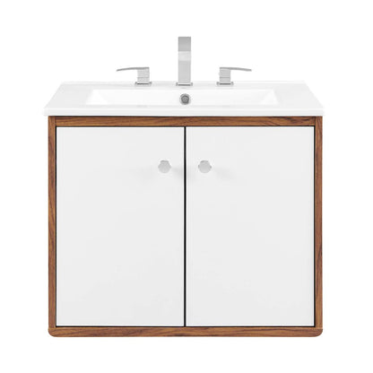 Transmit 24" Wall-Mount Bathroom Vanity