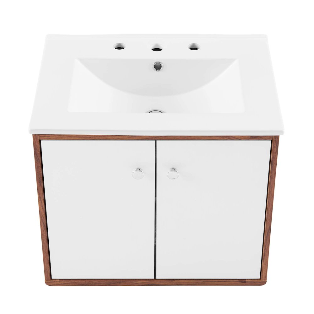 Transmit 24" Wall-Mount Bathroom Vanity