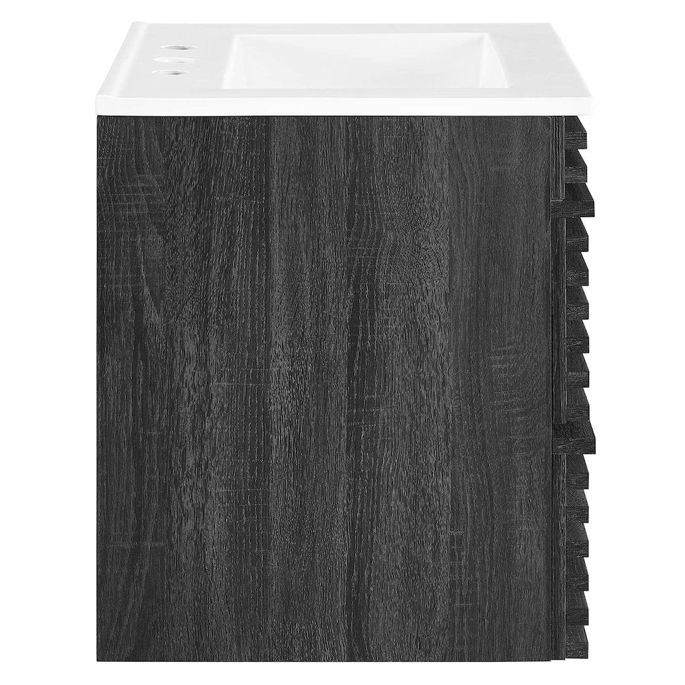 Render 24" Wall-Mount Bathroom Vanity