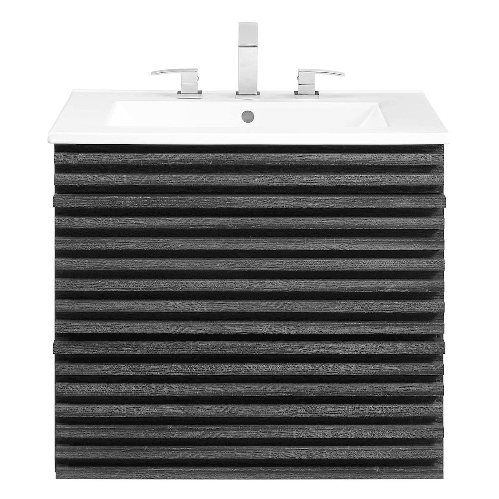 Render 24" Wall-Mount Bathroom Vanity