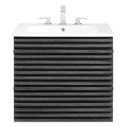 Render 24" Wall-Mount Bathroom Vanity