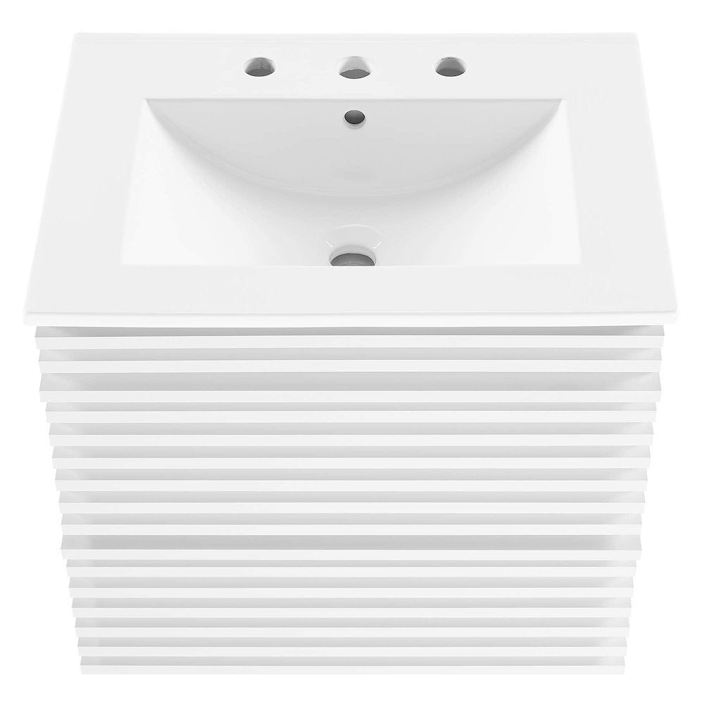Render 24" Wall-Mount Bathroom Vanity