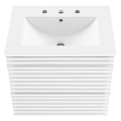 Render 24" Wall-Mount Bathroom Vanity