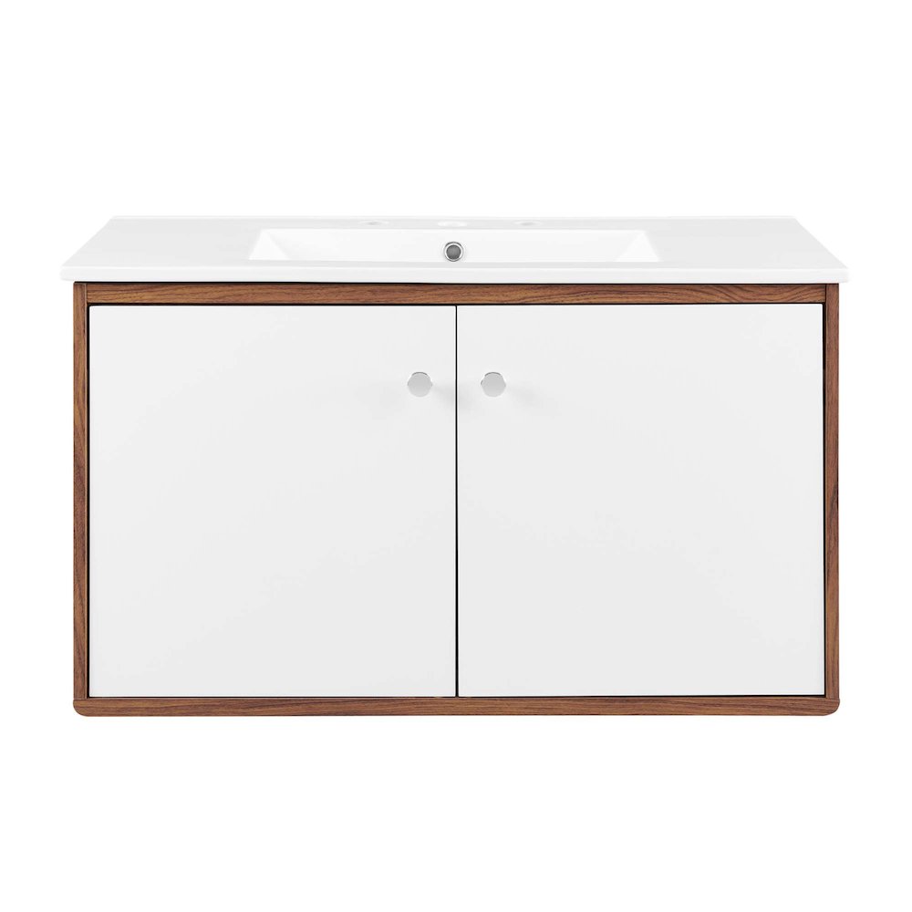 Transmit 36" Wall-Mount Bathroom Vanity
