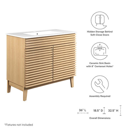 Render 36" Bathroom Vanity