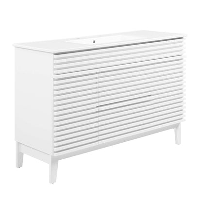 Render 48" Single Sink Bathroom Vanity
