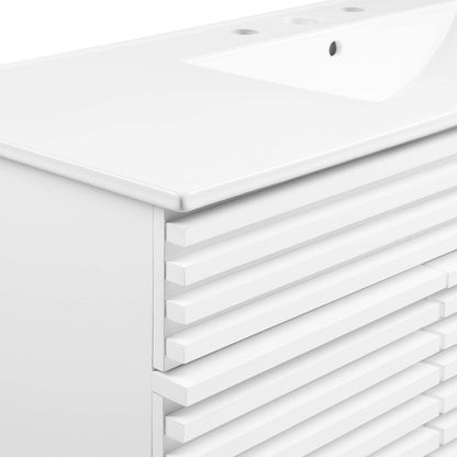 Render 48" Single Sink Bathroom Vanity