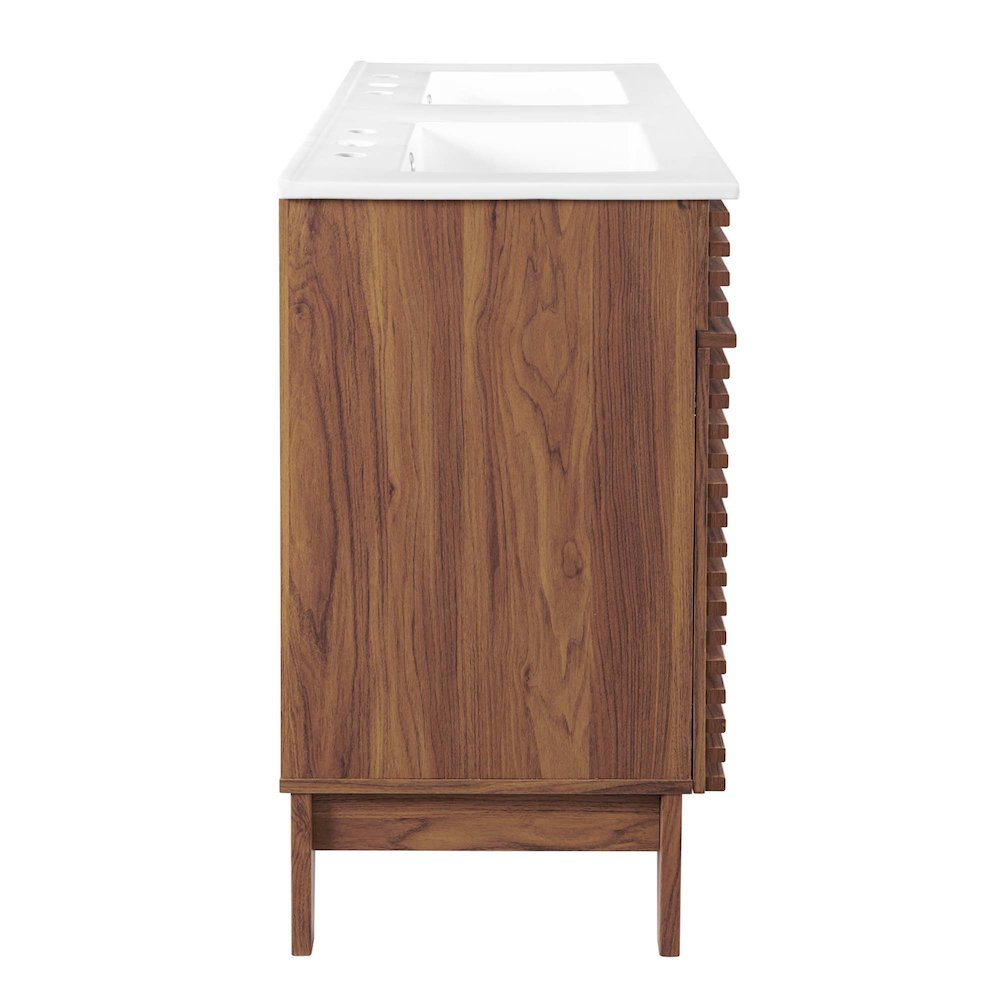 Render 48" Double Sink Bathroom Vanity