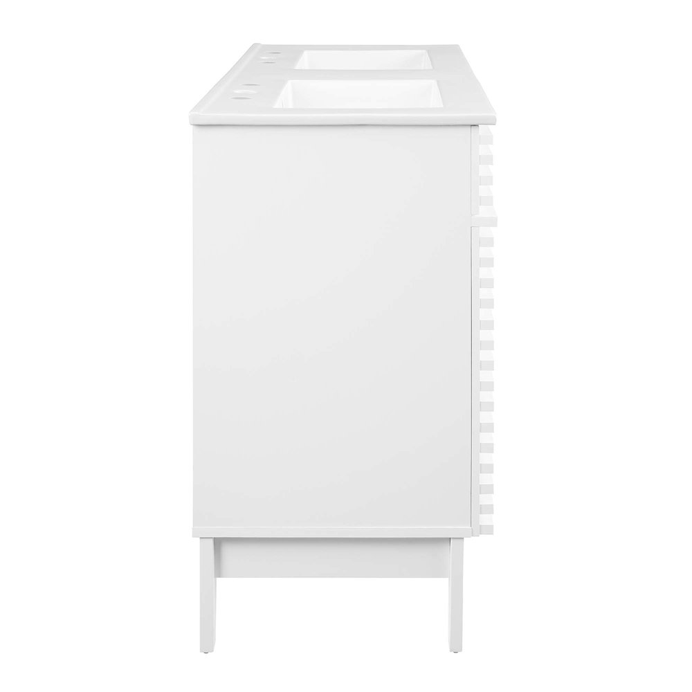 Render 48" Double Sink Bathroom Vanity