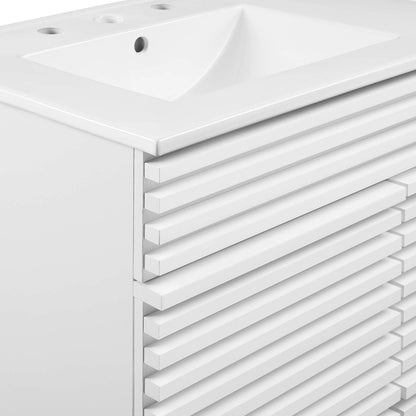 Render 48" Double Sink Bathroom Vanity
