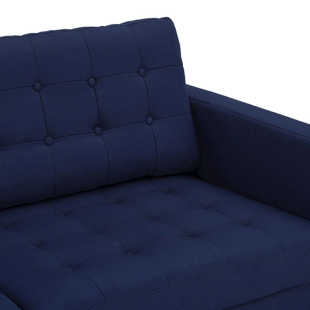 Exalt Tufted Fabric Sofa