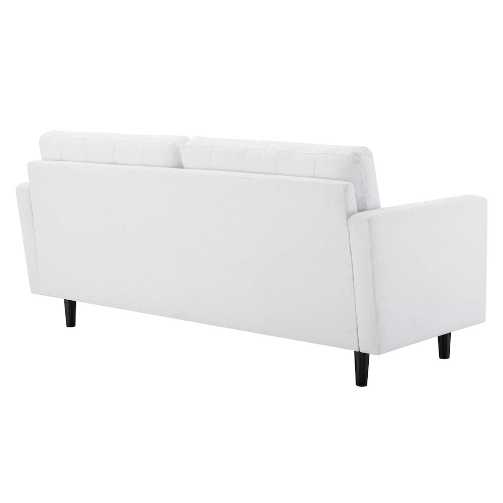 Exalt Tufted Fabric Sofa