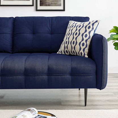 Cameron Tufted Fabric Sofa