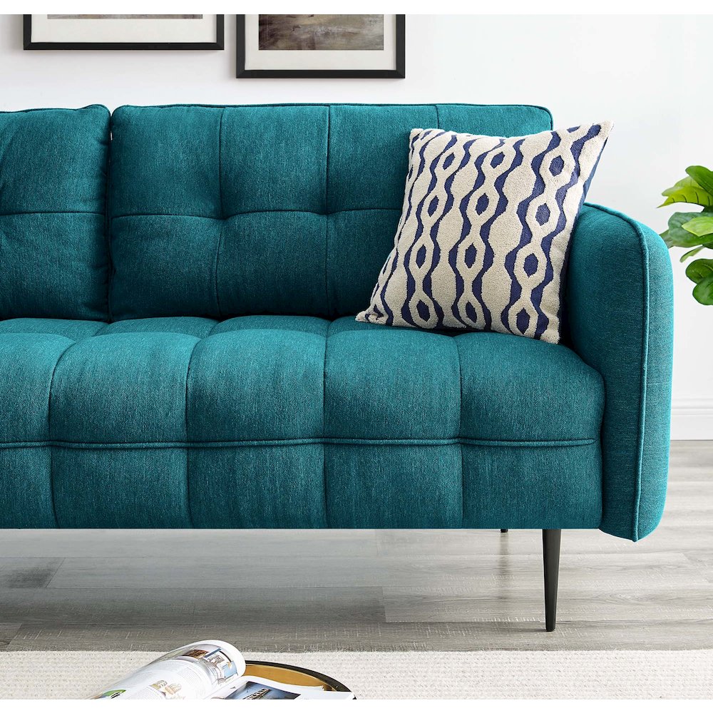 Cameron Tufted Fabric Sofa