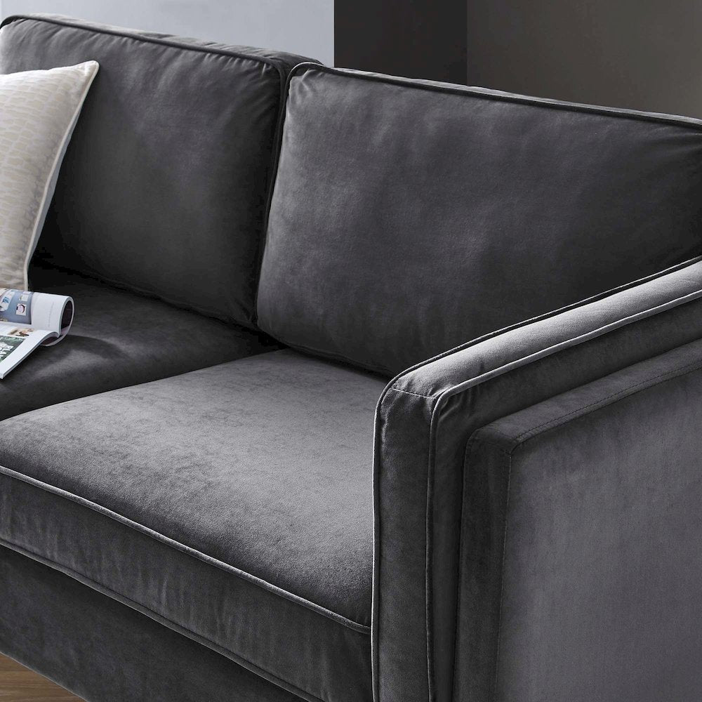 Kaiya Performance Velvet Sofa