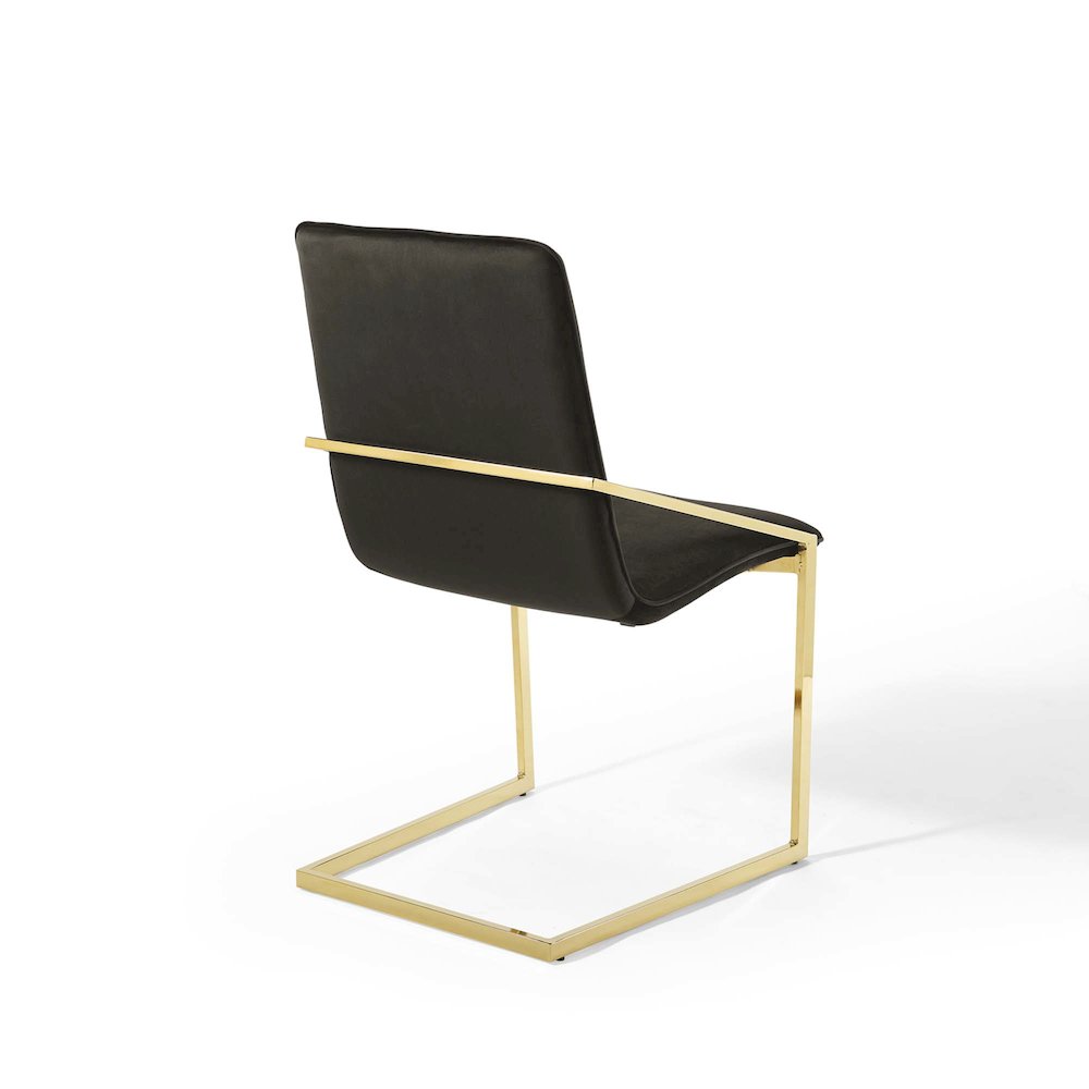 Pitch Performance Velvet Dining Armchair Set of 2
