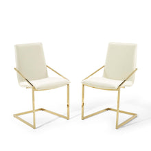 Pitch Performance Velvet Dining Armchair Set of 2