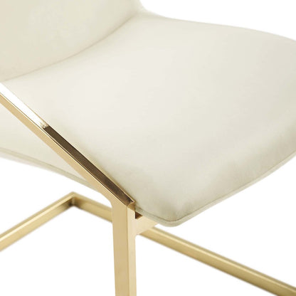 Pitch Performance Velvet Dining Armchair Set of 2